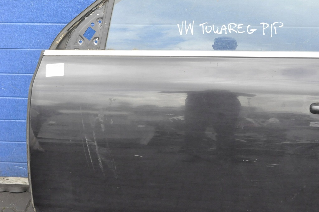 фото №8, Volkswagen touareg i дверь левый перед