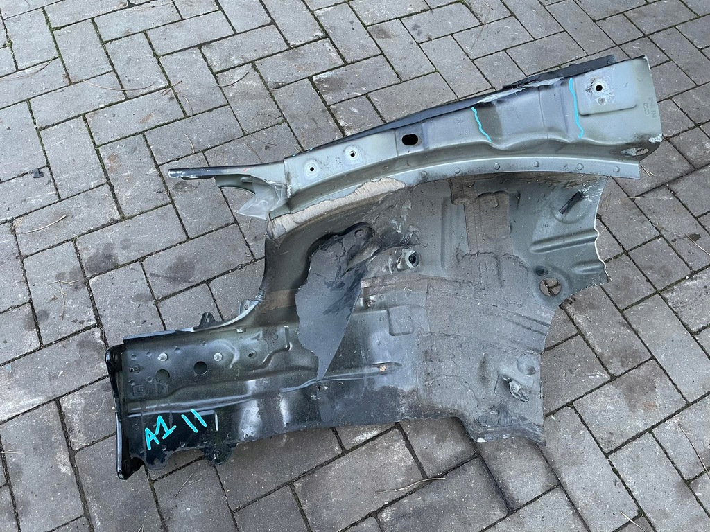 фото №1, Audi a1 ii четверть левая перед