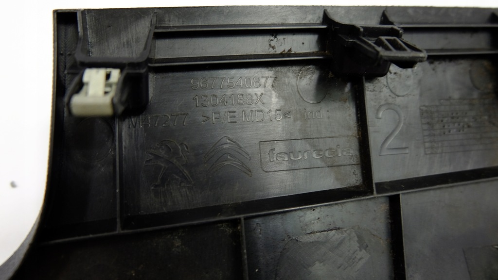 фото №6, Peugeot 308 ii защита панели pod руль 9677540877