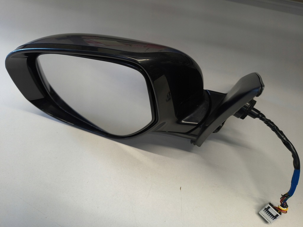 фото №12, Mitsubishi outlander iii 13 - дзеркало асистент камера складний ліва коричневий