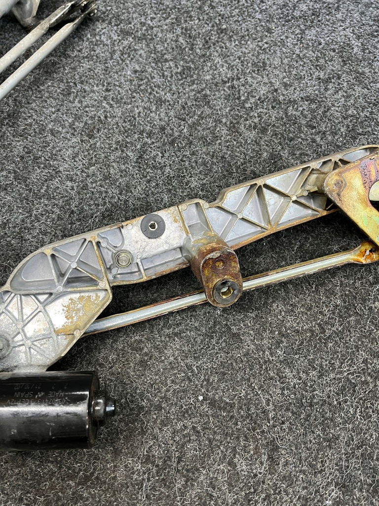 фото №6, Nissan almera tino механизм дворник 0390241373