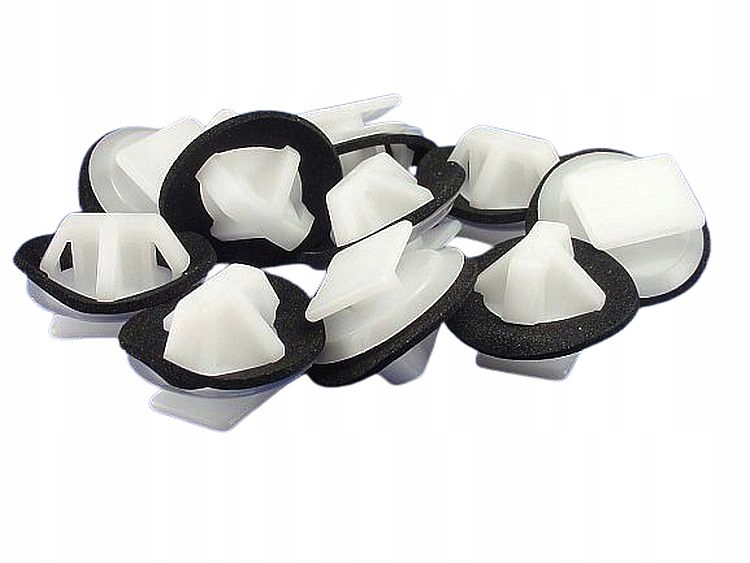 фото №1, 10x mazda 6 mpv rx-8 клипсы fi 20 заглушки накладки порога порог