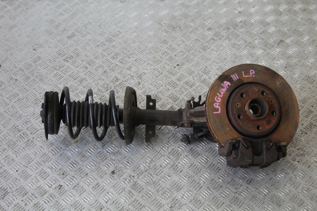 фото №1, Поворотний кулак амортизаторна стійка лівий перед renault laguna iii
