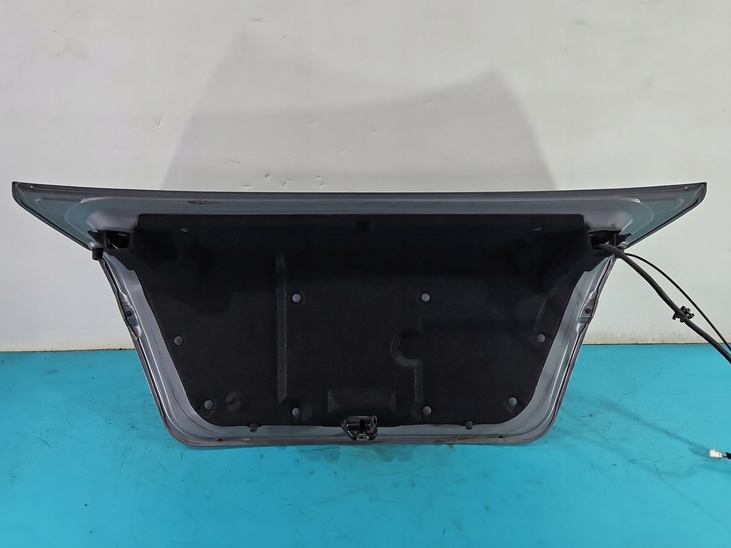 фото №14, Крышка багажника задняя chevrolet aveo t250 06-11 sedan szary