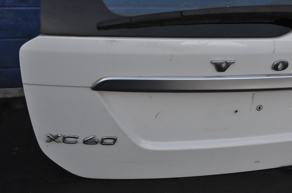 фото №9, Volvo xc60 i крышка багажника багажника задняя задняя 614-46 lift