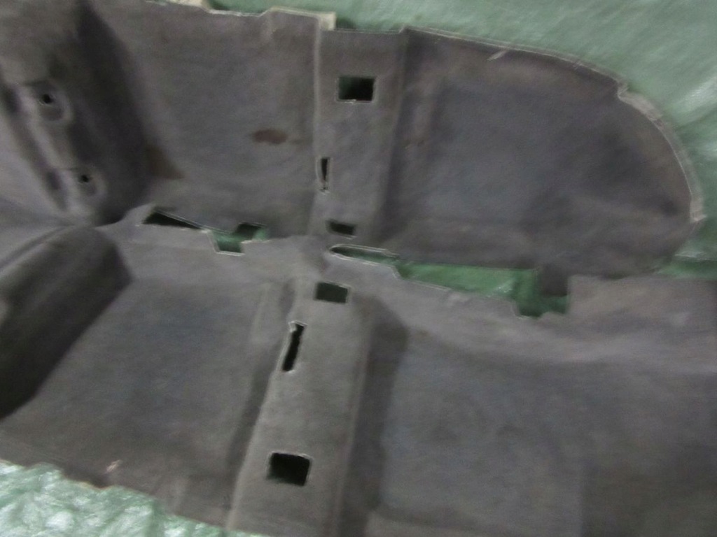 фото №3, Chevrolet hhr 2008 пол обшивка салона europa