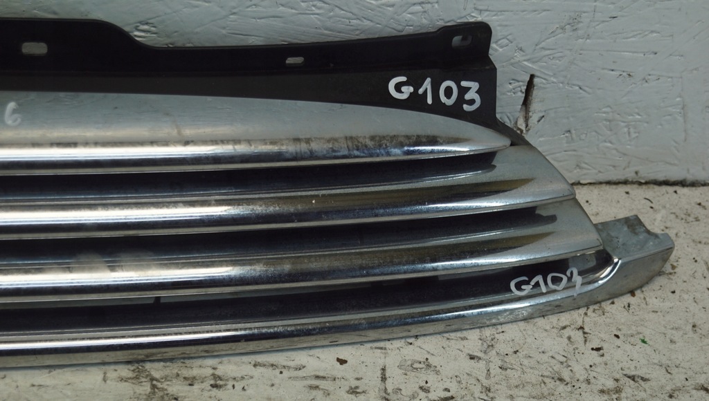 фото №3, Решітка радіатора решітка радіатора mini cooper r56 166149-10