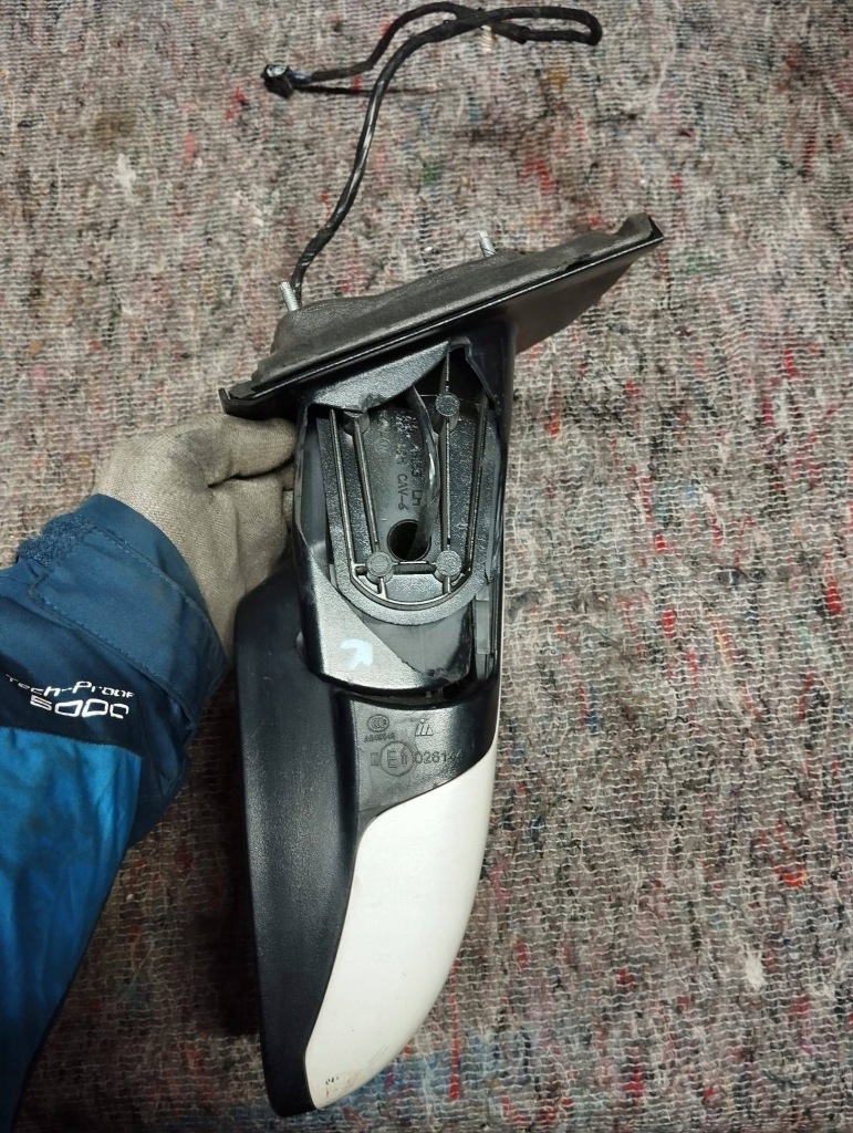 фото №13, Зеркало левая jeep compass i lift 50968 48207 7 pin europa