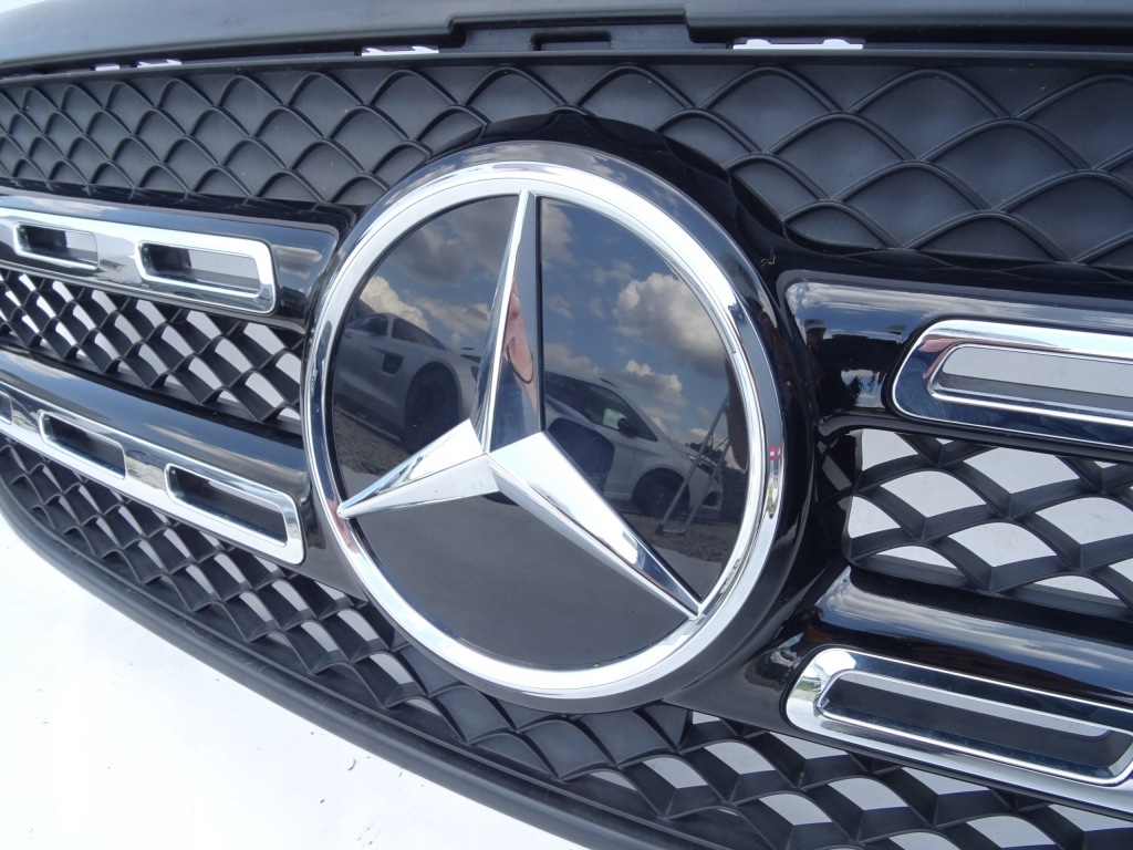 фото №4, Решітка радіатора решітка радіатора радіатора mercedes x247 glb