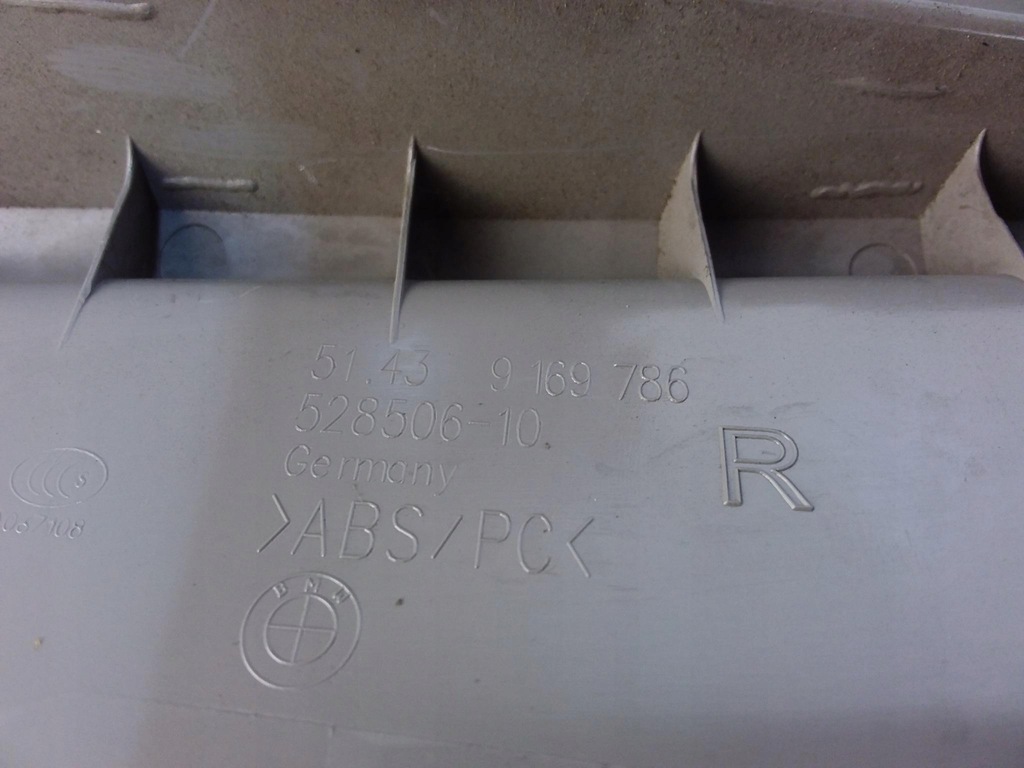 фото №6, Bmw 5 f11 захист стійок багажника лівий правий