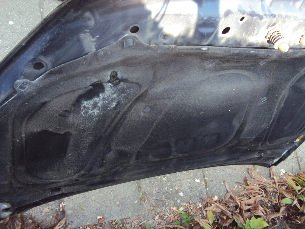 фото №1, Шумоізоляція капот vectra c lift