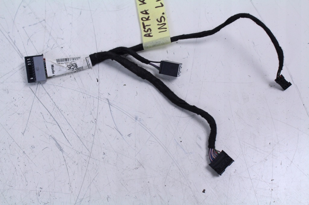 фото №1, Електропроводка дзеркало камери opel astra v k 18r.