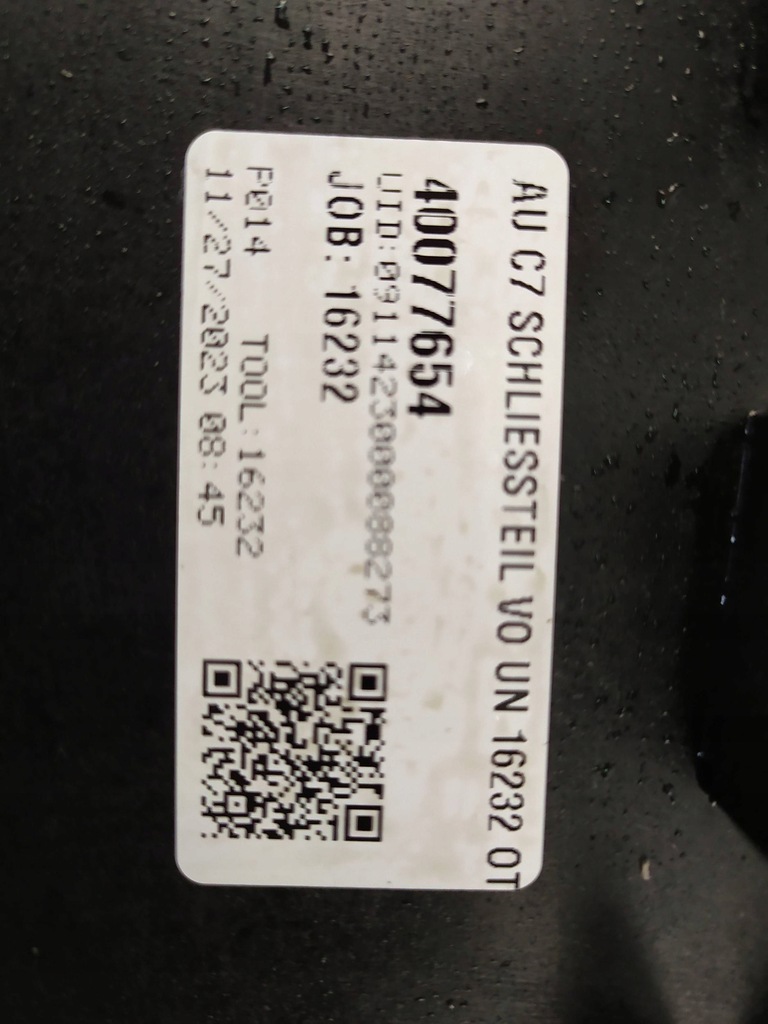 фото №10, Защита плита pod бампер перед audi a6 c7