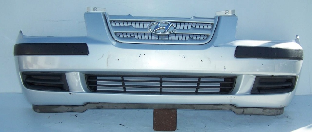 фото №1, Hyundai matrix бампер перед передній сріблястий