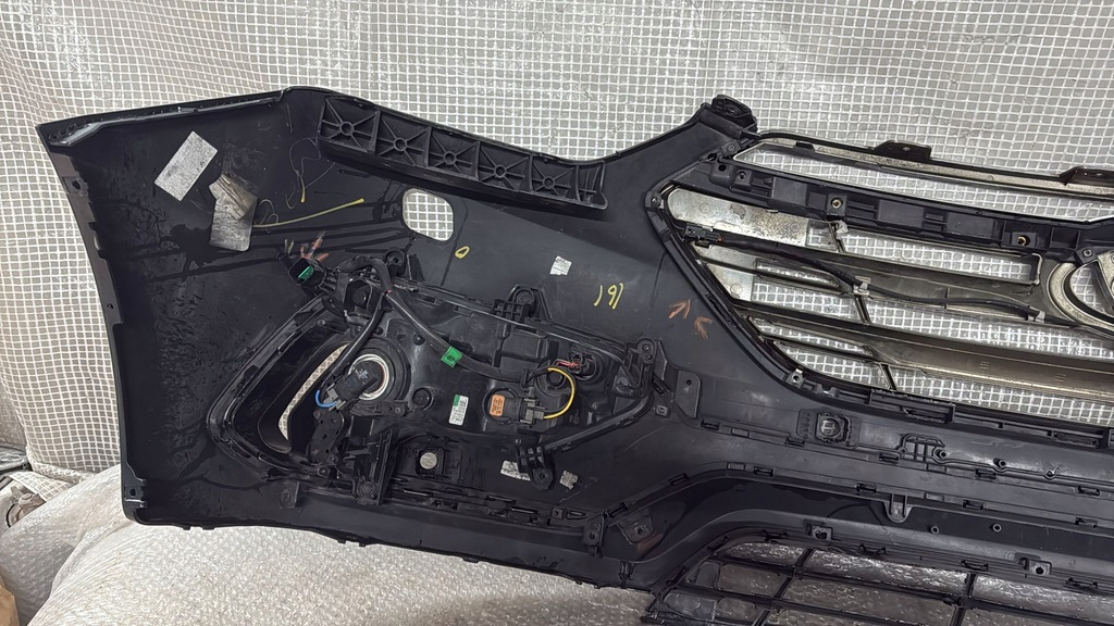 фото №6, Hyundai santa fe 2015- lift бампер перед передний