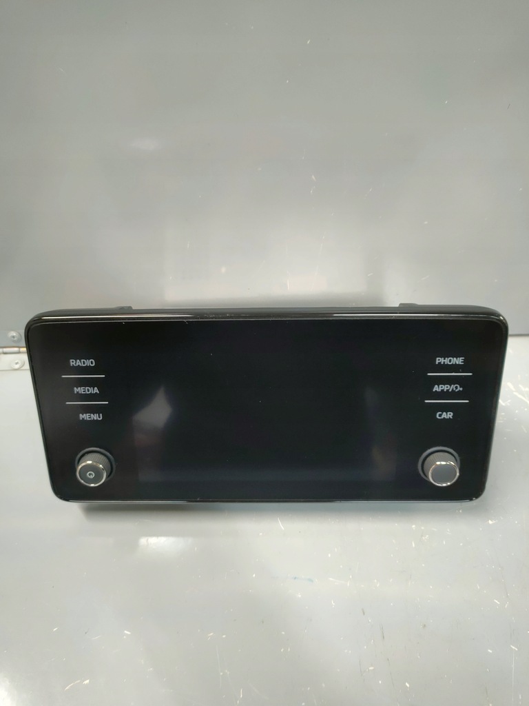 фото №1, Skoda kamiq scala дисплей монитор радио навигации mib-3 654035869k