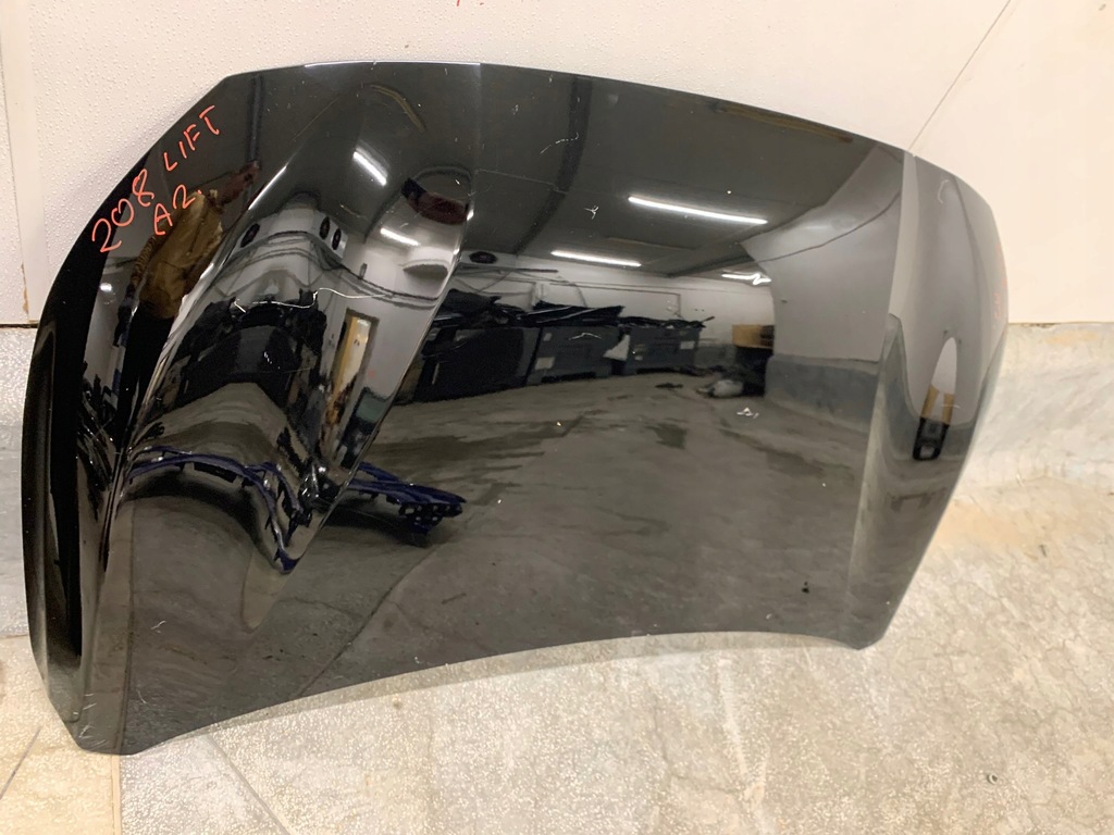 фото №7, Peugeot 208 ii lift kompletny перед радиатор бампер крыло лампы a2.