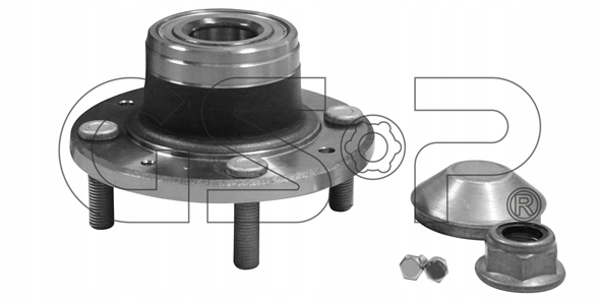 фото №2, Gsp підшипник ступиця колеса 9230071k