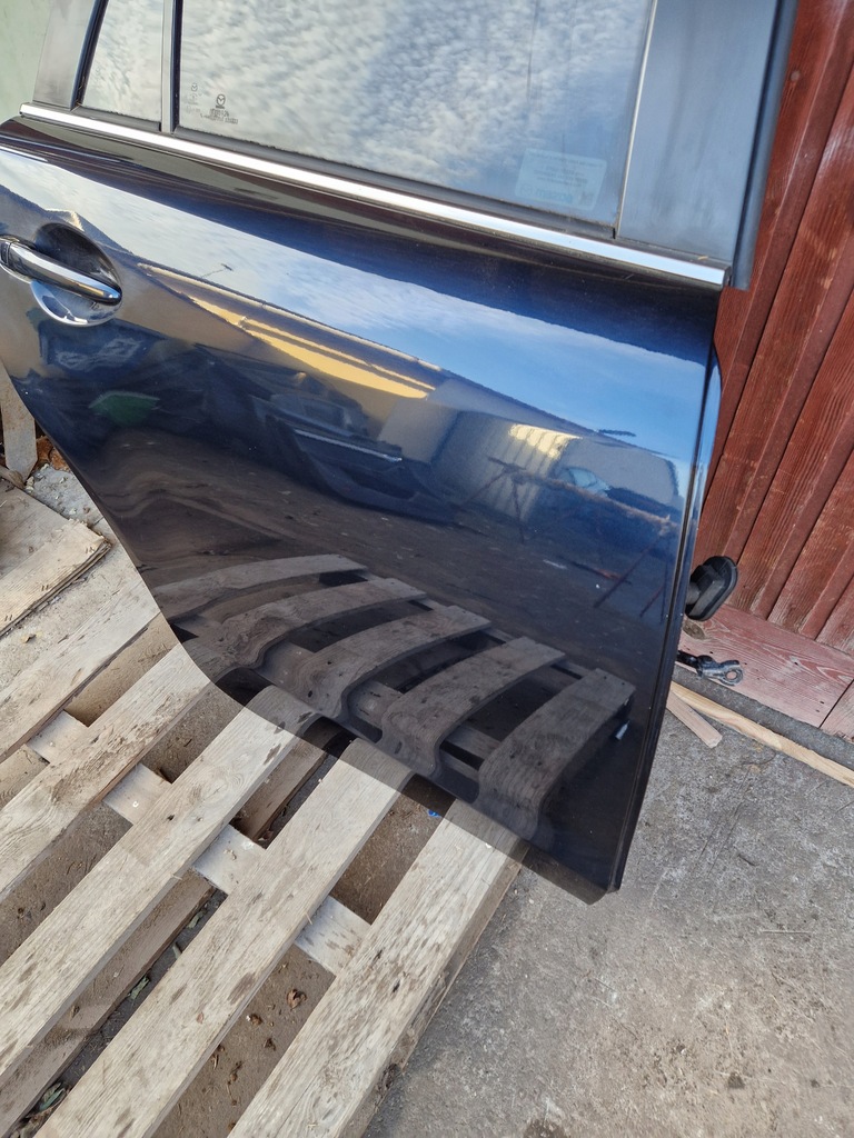 фото №11, Mazda 6 iii kombi gj двері правий задня колір 42m