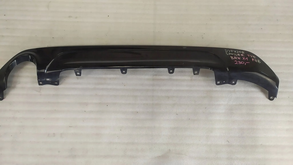 фото №1, Спойлер диффузор накладка задняя bmw x1 f48