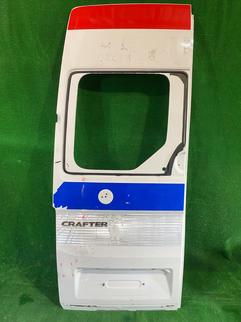 фото №1, Двері задні ліва vw crafter ii man tge 198cm