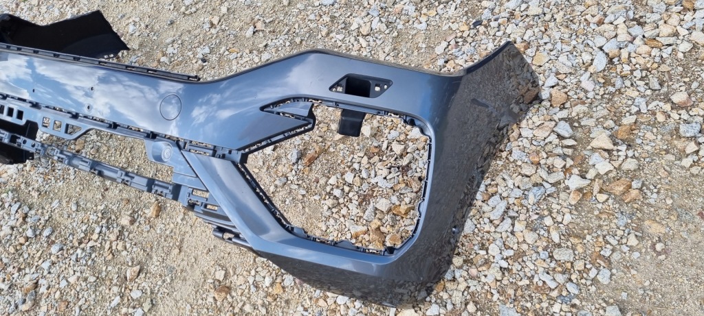 Vw touareg iii r-line бампер перед оригинал e206 Недорого