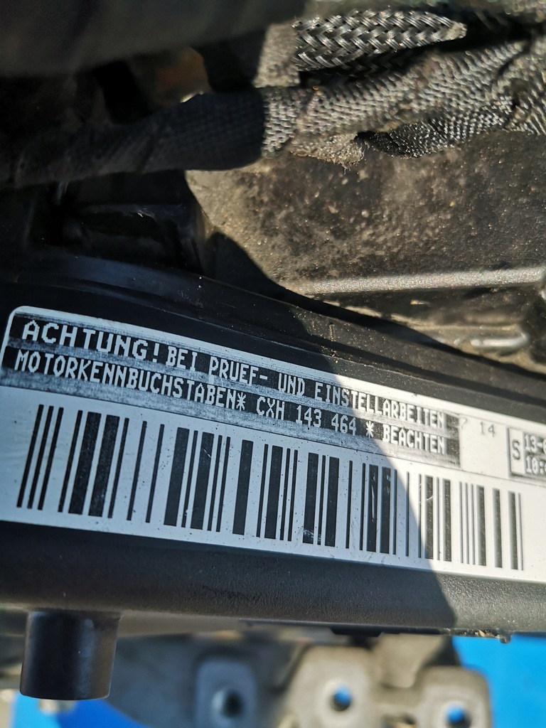 фото №6, Vw t6 2.0 tdi двигатель kompletny cxh 143 145tyskm