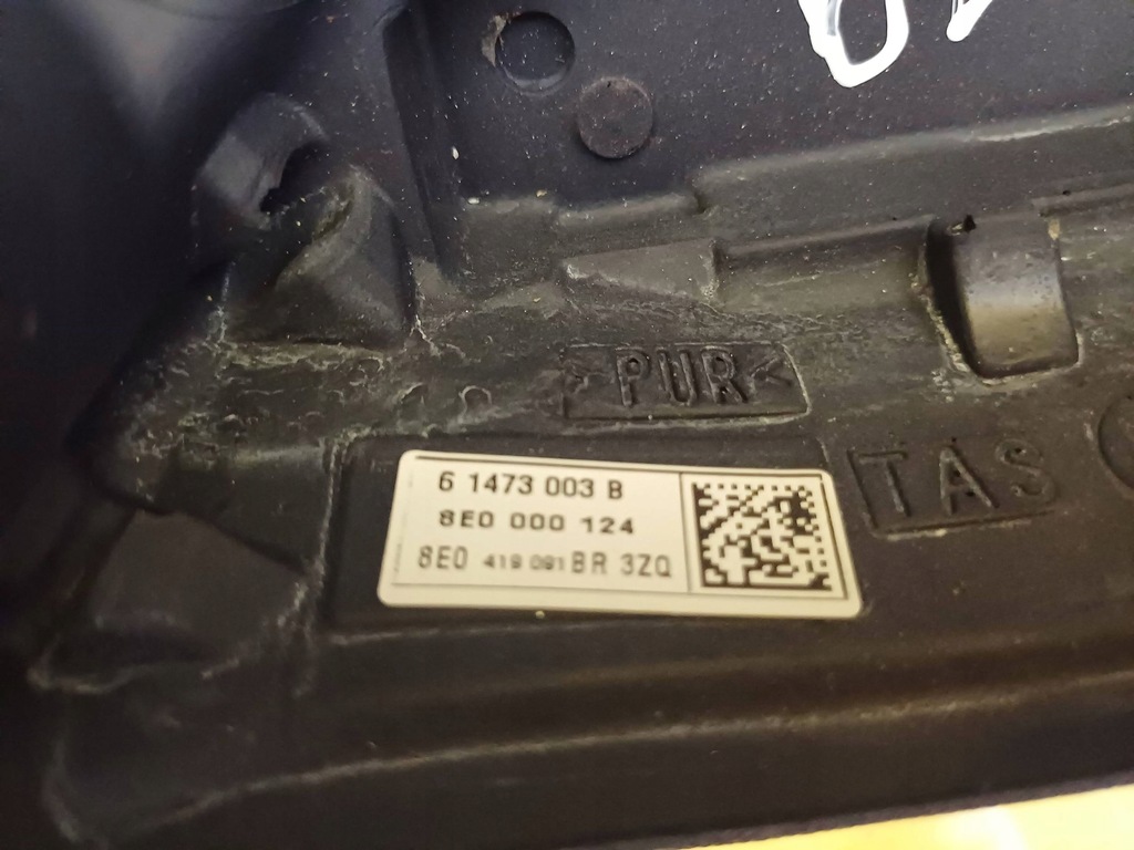 фото №7, Повітропровід з подушка audi a4 b6 8e0000124 nr62