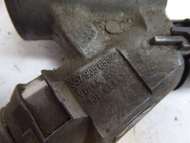 фото №8, Vw polo iii 6n lift 99-01 набір стартовий лічильник бортовий комп'ютер 1.4 mpi aud