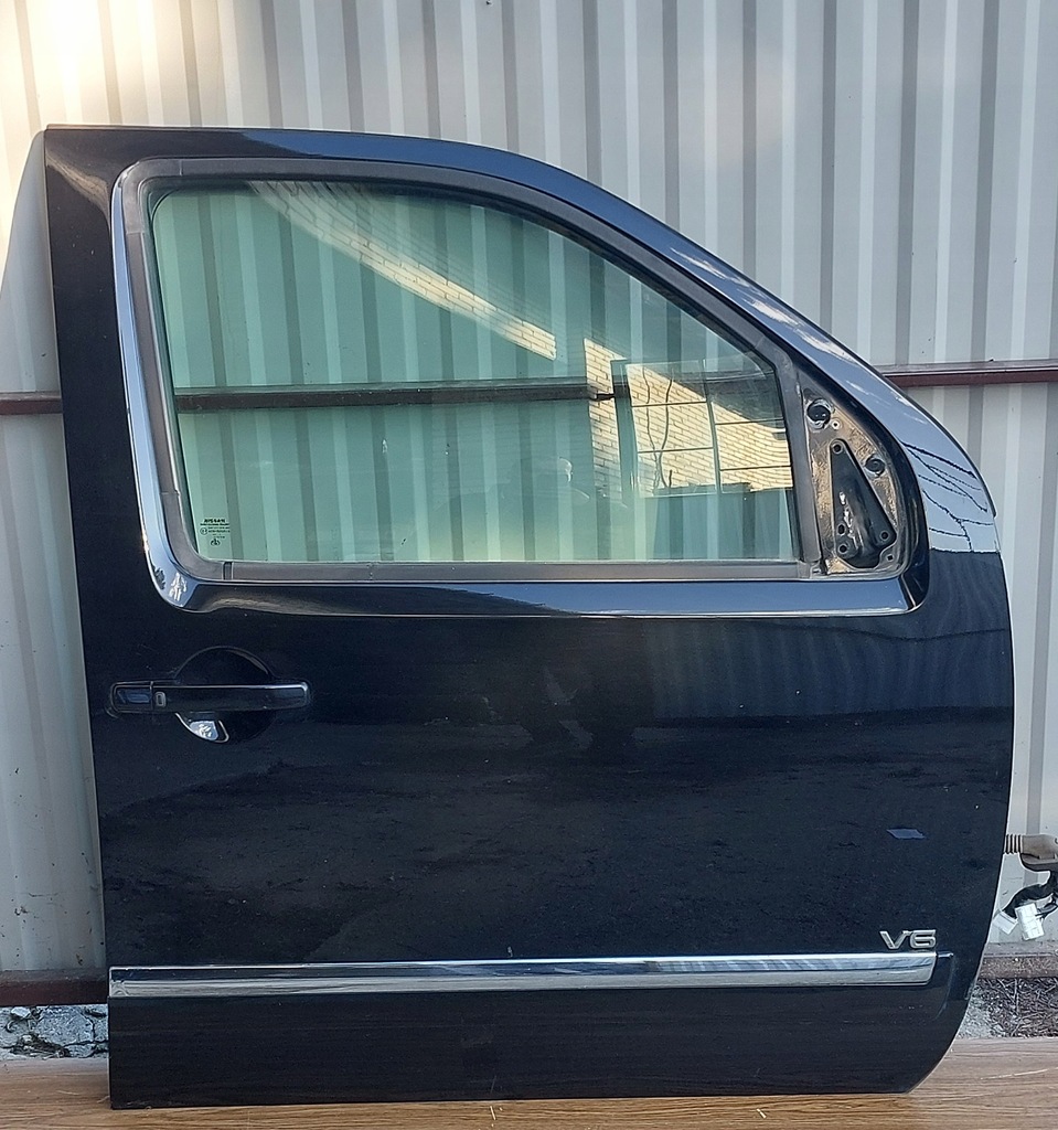 фото №1, Nissan pathfinder r51 lift двері праве перед