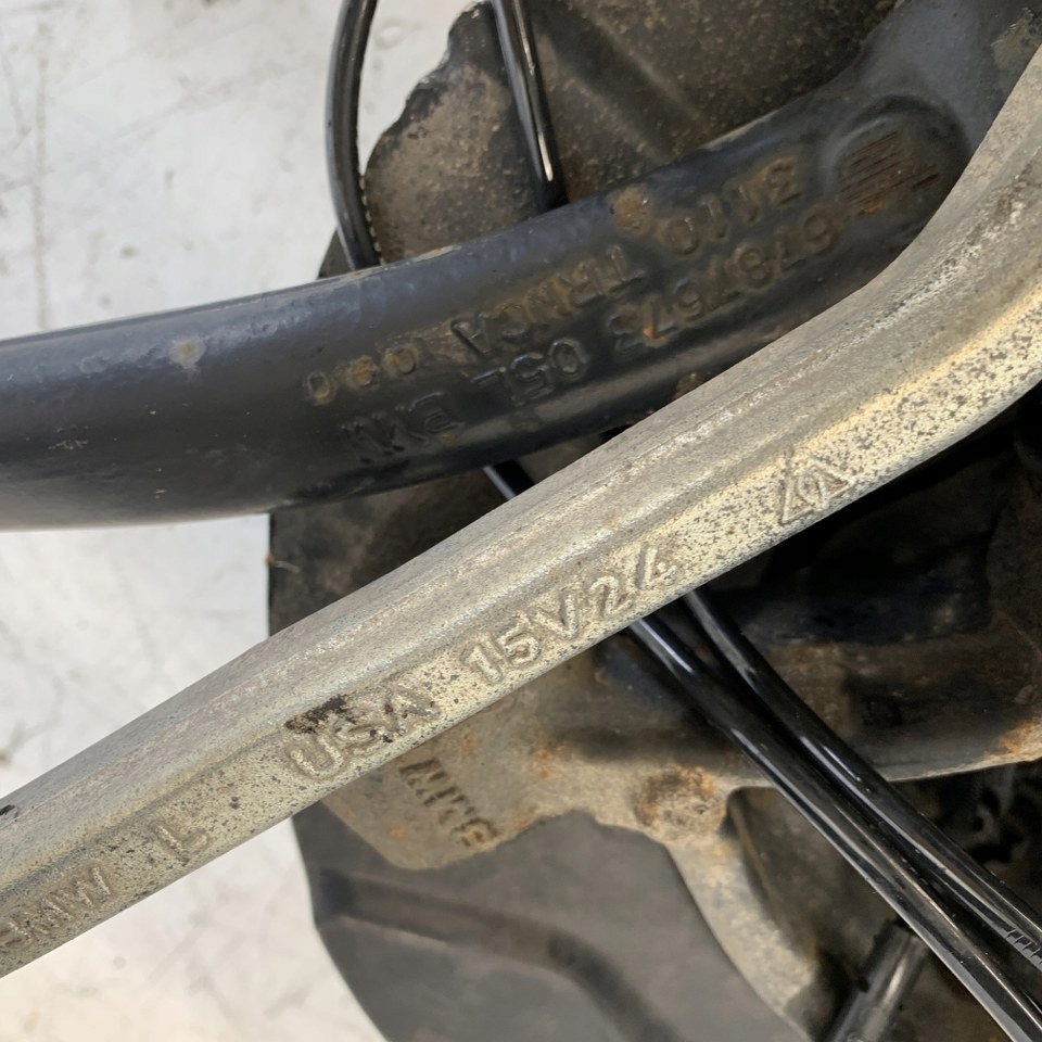 Подвеска перед левое поворотный кулак приводной вал амортизатор bmw x3 f25 рестайлинг  3.0d 14r Цена