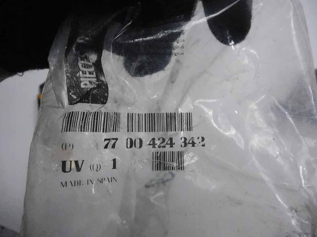 фото №6, Кронштейн глушителя renault clio ii thalia 7700424342