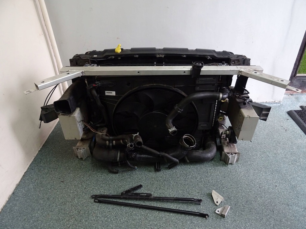 фото №7, Volvo xc90 xc-90 ii pas передній радіатор комплект дизель