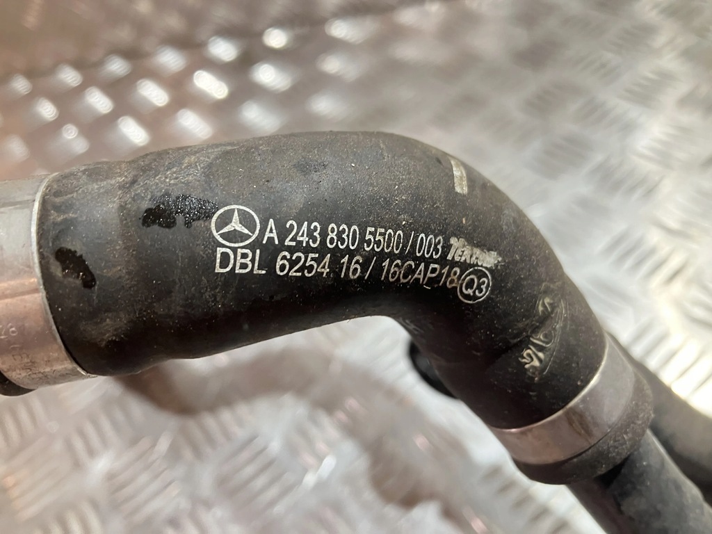 фото №9, Комплект трубопровід wody насос mercedes eqb x243 300 4matic