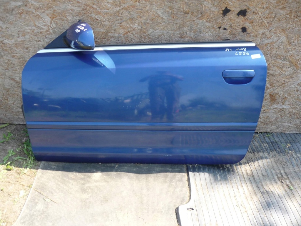 фото №1, Дверь левая lz5g audi a4 b6 cabrio