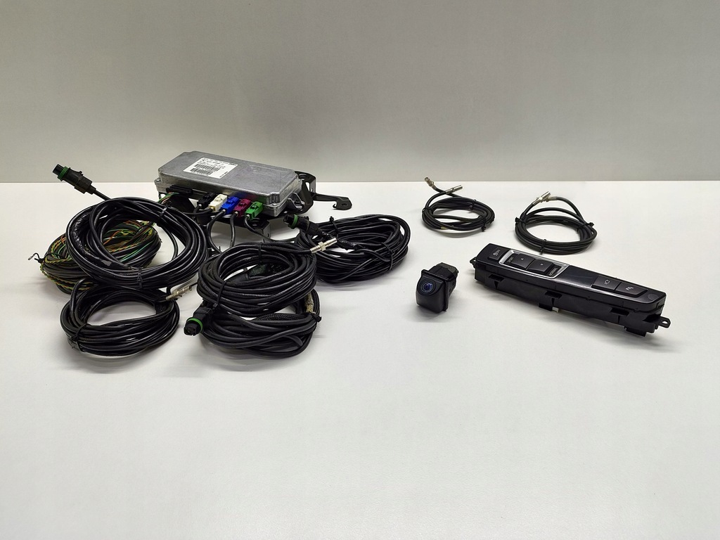 фото №9, Bmw 5 gt f07 2010 комплект камера заднього виду