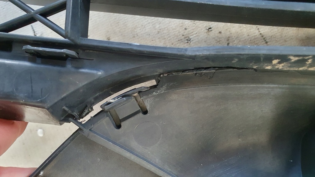 фото №11, Honda crv cr-v 3 iii 06-решётка радиатора решётка радиатора радиатора org