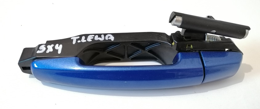 фото №1, Suzuki sx4 ручка дверь задняя левая наружная 13-