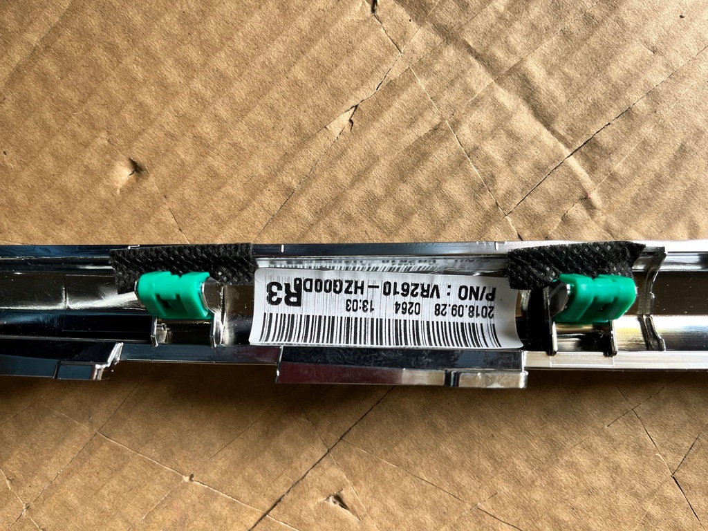 фото №4, 47 renault koleos ii молдинг тунель права vr2610