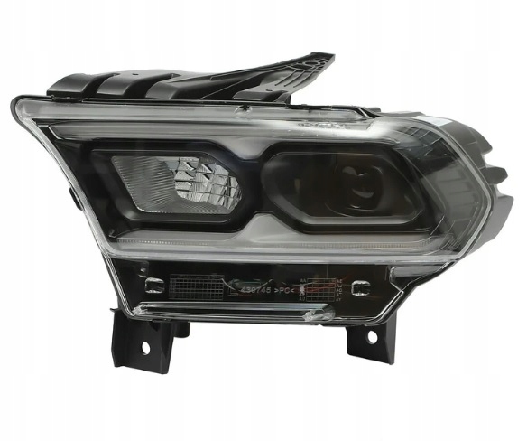 фото №1, Dodge durango 2021- лампа фара передній лівий чорний led новий warszawa