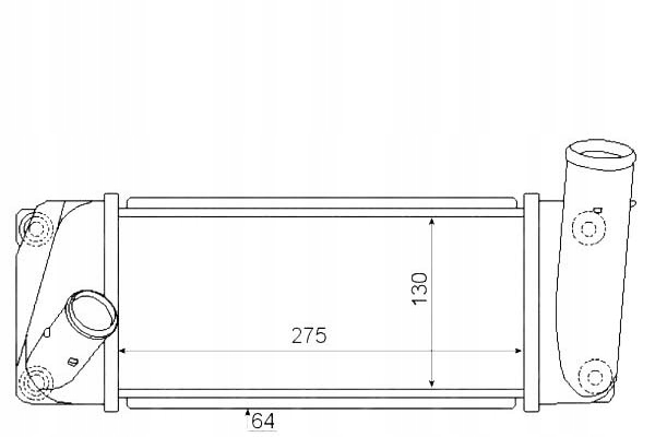 Nrf інтеркулер toyota в Україні