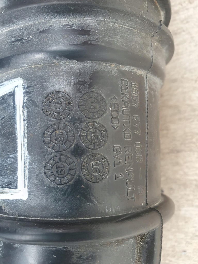 фото №5, Труба wąż повітря 1.2tce renault megane iv 165767706r