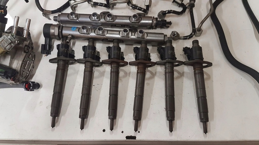 фото №16, Land rover range rover sport l494 2014 набір системи вприску пального