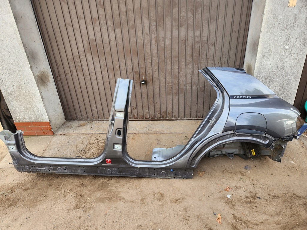 фото №1, Крила чверть з поріг лівий задня c4 cactus 18r- lift evlc