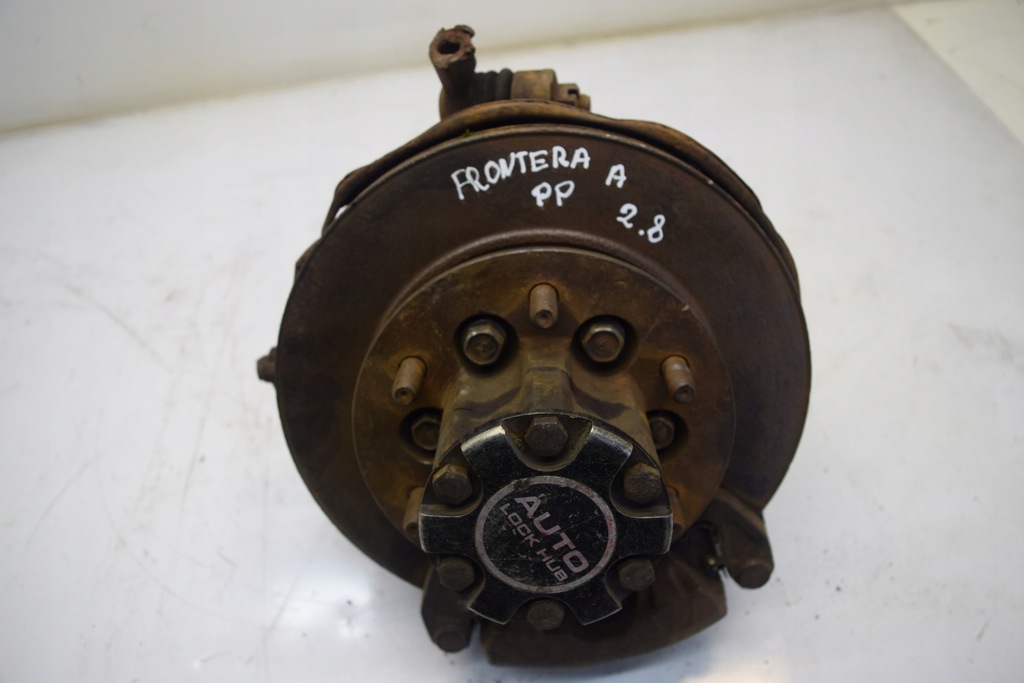 фото №7, Opel frontera a 2.8 поворотный кулак ступица правый перед