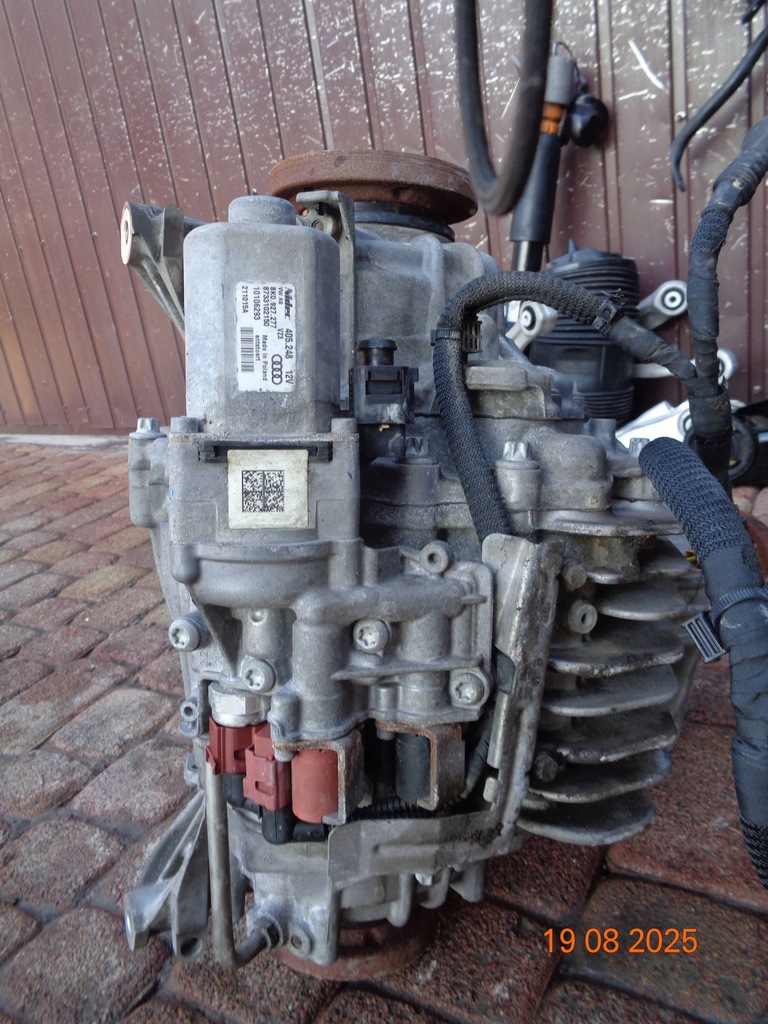 фото №8, Audi rs6 c8 4k 2022 r задний механизм дифференциал obx500043d