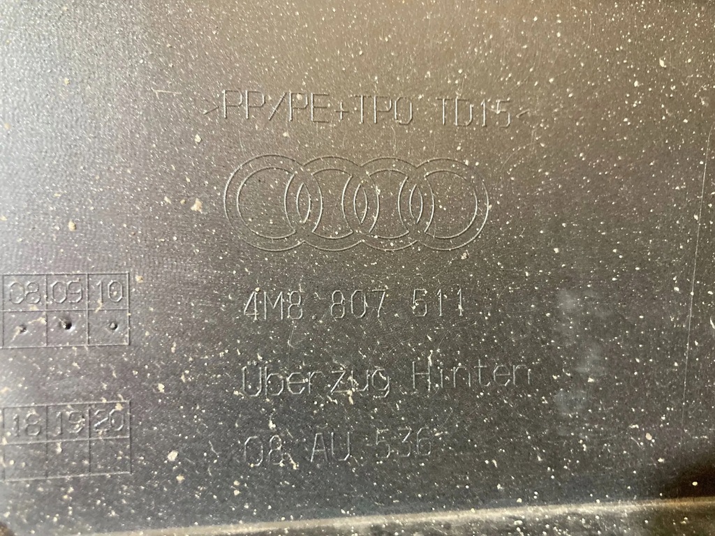 фото №6, Audi q8 4m8 бампер задня задній 4m8807511