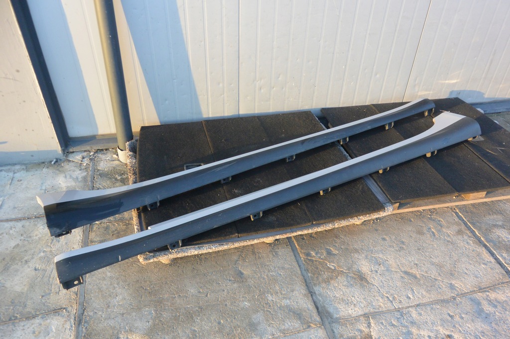 фото №1, Maserati quattroporte молдинг порог левая правый 513