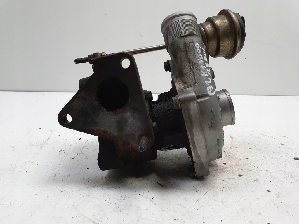 фото №9, Toyota hiace h200 2.5 d4d турбонагнетатель turbo