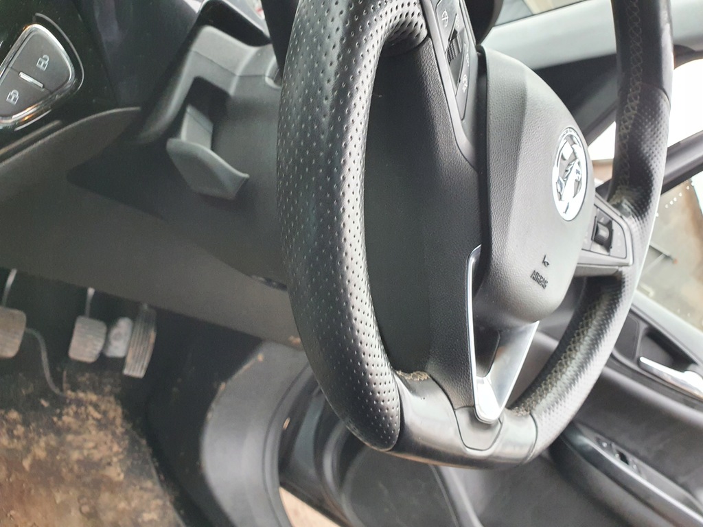 фото №5, Повітропровід шкіра opel corsa e opc